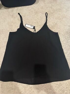 Cotton on Black V-Neck Spaghetti Strap Cami